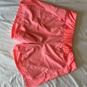 Women's Pink Athletic Shorts